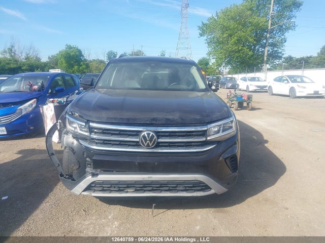 12640759 :رقم المزاد ، 1V2BR2CA1NC561701 vin ، 2022 Volkswagen Atlas مزاد بيع