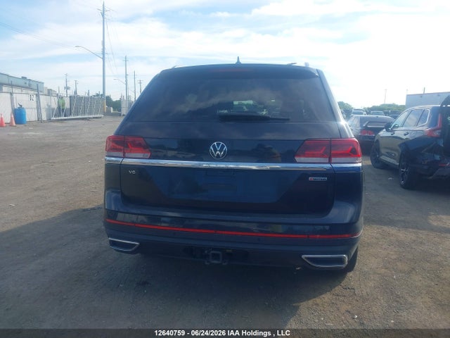 12640759 :رقم المزاد ، 1V2BR2CA1NC561701 vin ، 2022 Volkswagen Atlas مزاد بيع