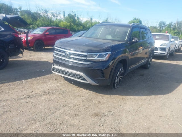 12640759 :رقم المزاد ، 1V2BR2CA1NC561701 vin ، 2022 Volkswagen Atlas مزاد بيع