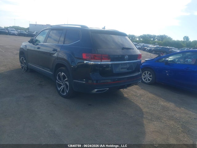 12640759 :رقم المزاد ، 1V2BR2CA1NC561701 vin ، 2022 Volkswagen Atlas مزاد بيع