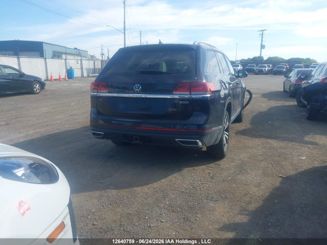 12640759 :رقم المزاد ، 1V2BR2CA1NC561701 vin ، 2022 Volkswagen Atlas مزاد بيع