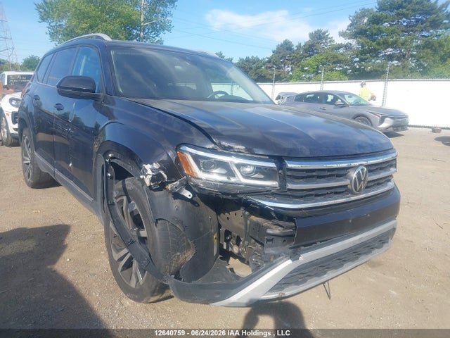 12640759 :رقم المزاد ، 1V2BR2CA1NC561701 vin ، 2022 Volkswagen Atlas مزاد بيع