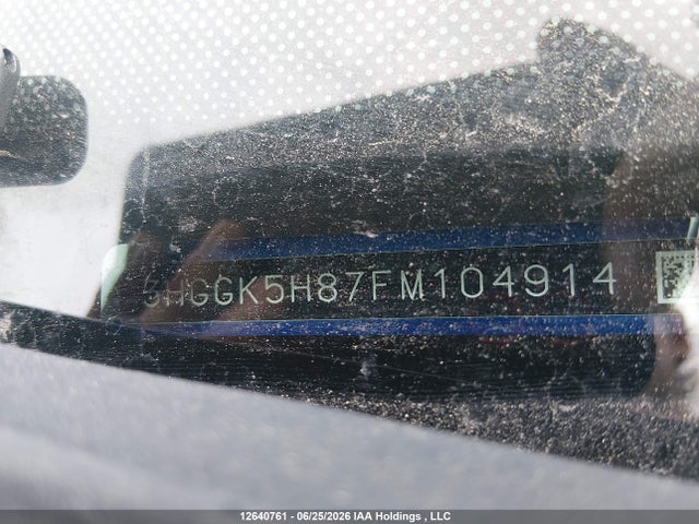 Honda Fit 2015 3HGGK5H87FM104914 Image 18