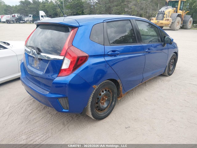 Honda Fit 2015 3HGGK5H87FM104914 Image 4