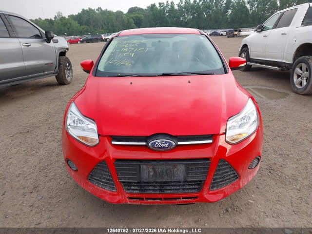 Ford FOCUS SE 2014 1FADP3F26EL187151 Image 11