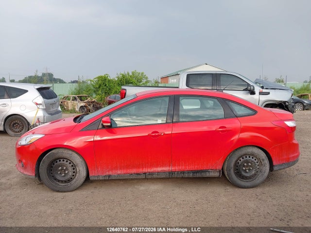 Ford FOCUS SE 2014 1FADP3F26EL187151 Image 13