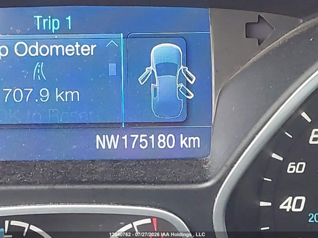 Ford FOCUS SE 2014 1FADP3F26EL187151 Image 14