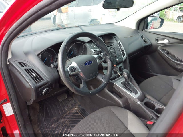 Ford FOCUS SE 2014 1FADP3F26EL187151 Image 18