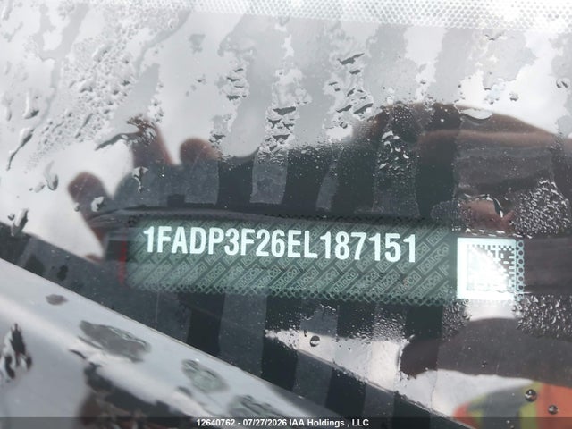 Ford FOCUS SE 2014 1FADP3F26EL187151 Image 19