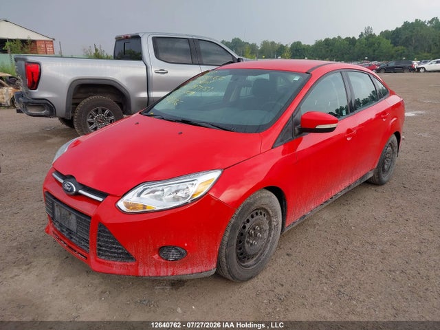 Ford FOCUS SE 2014 1FADP3F26EL187151 Image 2