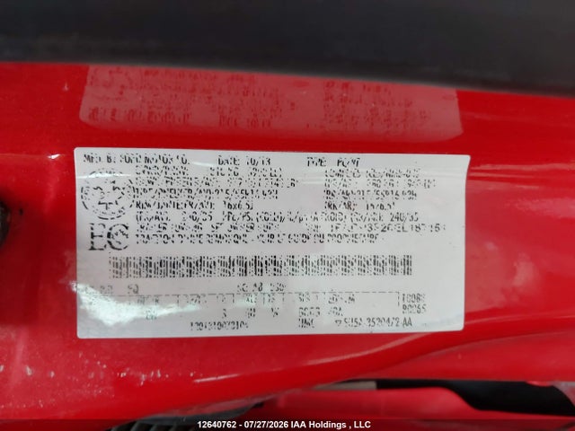Ford FOCUS SE 2014 1FADP3F26EL187151 Image 20