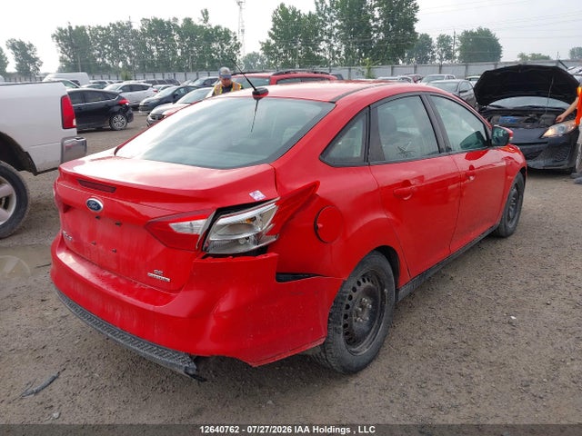 Ford FOCUS SE 2014 1FADP3F26EL187151 Image 4