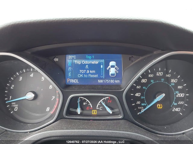 Ford FOCUS SE 2014 1FADP3F26EL187151 Image 7