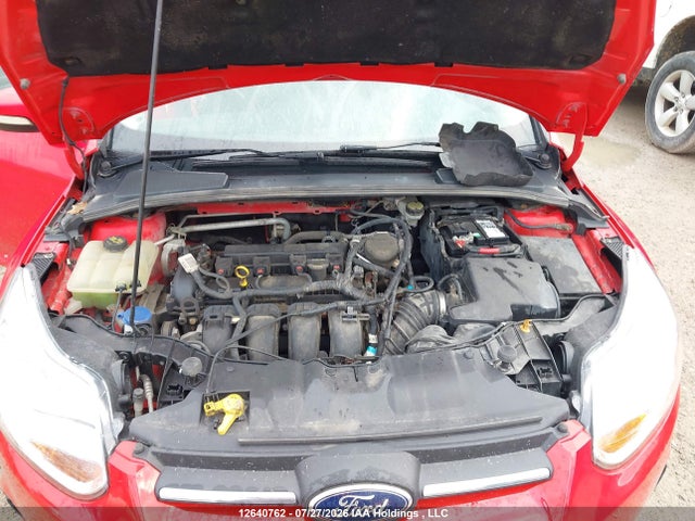 Ford FOCUS SE 2014 1FADP3F26EL187151 Image 9