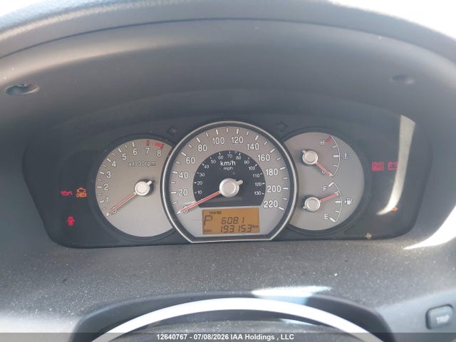 Aukcja sprzedaży 2007 Kia Rondo Lx/ex, vin: KNAFG526577099451, numer aukcji: 12640767