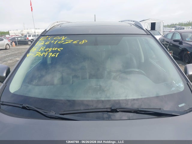 Aukcja sprzedaży 2016 Nissan Rogue S/sl Premium/sv, vin: 5N1AT2MV7GC789961, numer aukcji: 12640768