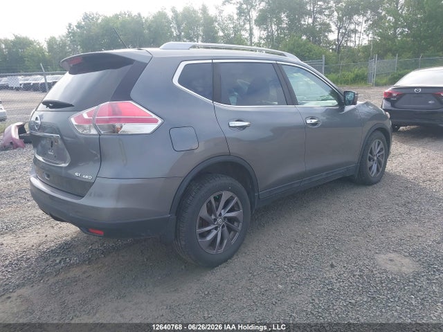 Aukcja sprzedaży 2016 Nissan Rogue S/sl Premium/sv, vin: 5N1AT2MV7GC789961, numer aukcji: 12640768