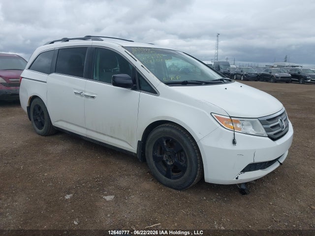 12640777 :رقم المزاد ، 5FNRL5H41BB503883 vin ، 2011 Honda Odyssey Ex مزاد بيع