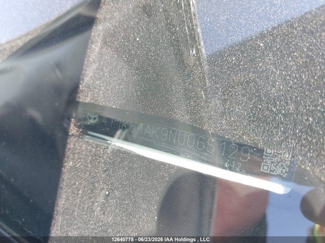 Toyota Camry 2022 4T1K61AK9NU065129 Image 9