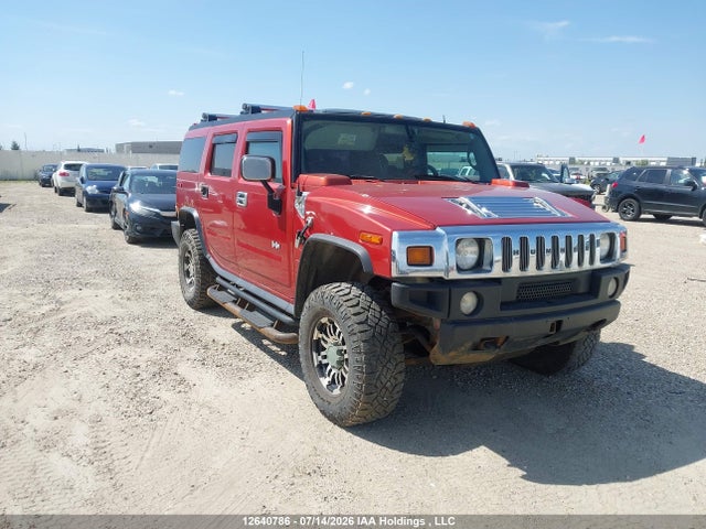 Продажа на аукционе авто 2004 Hummer H2, vin: 5GRGN23U34H103767, номер лота: 12640786