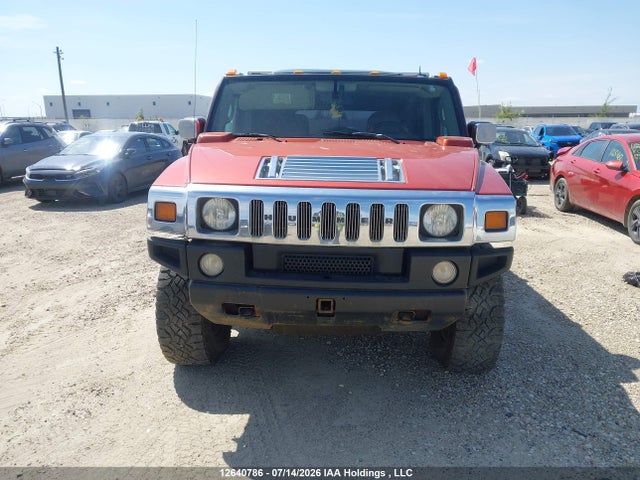 Продажа на аукционе авто 2004 Hummer H2, vin: 5GRGN23U34H103767, номер лота: 12640786