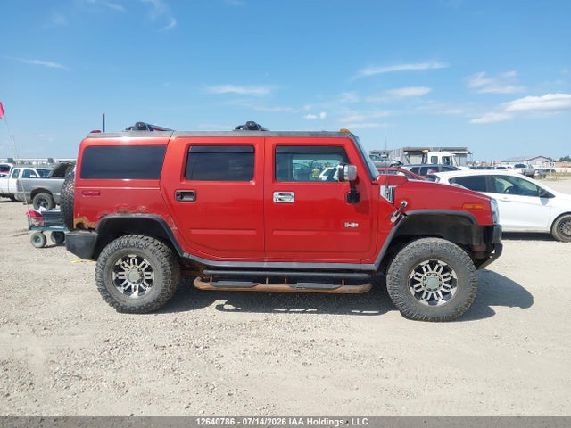Продажа на аукционе авто 2004 Hummer H2, vin: 5GRGN23U34H103767, номер лота: 12640786
