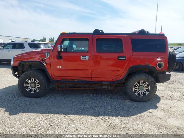 Продажа на аукционе авто 2004 Hummer H2, vin: 5GRGN23U34H103767, номер лота: 12640786