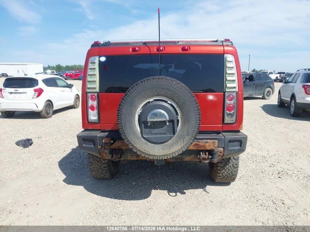 Продажа на аукционе авто 2004 Hummer H2, vin: 5GRGN23U34H103767, номер лота: 12640786