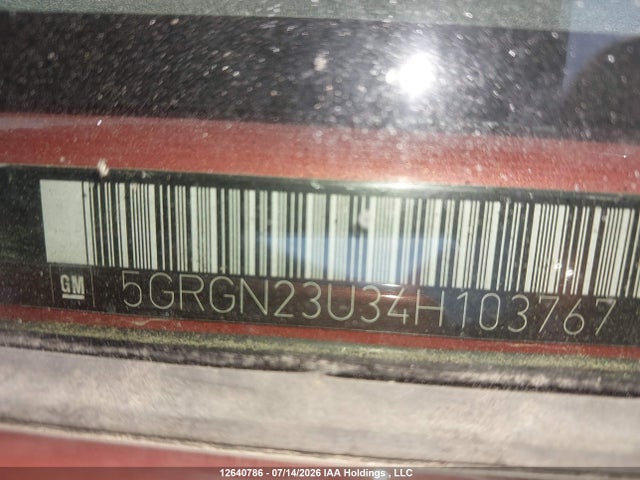 Продажа на аукционе авто 2004 Hummer H2, vin: 5GRGN23U34H103767, номер лота: 12640786