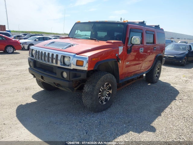 Продажа на аукционе авто 2004 Hummer H2, vin: 5GRGN23U34H103767, номер лота: 12640786