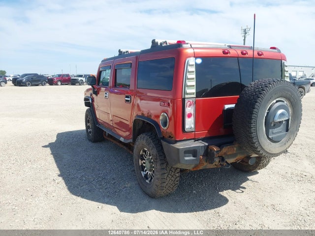 Продажа на аукционе авто 2004 Hummer H2, vin: 5GRGN23U34H103767, номер лота: 12640786