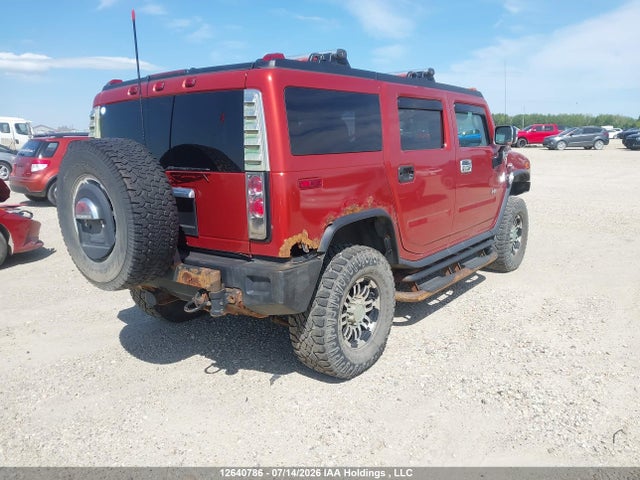 Продажа на аукционе авто 2004 Hummer H2, vin: 5GRGN23U34H103767, номер лота: 12640786