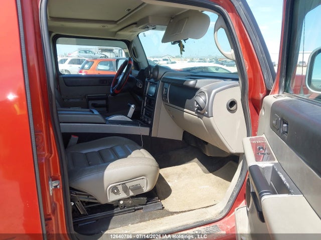 Продажа на аукционе авто 2004 Hummer H2, vin: 5GRGN23U34H103767, номер лота: 12640786