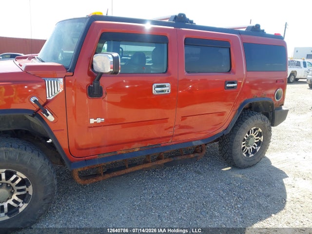 Продажа на аукционе авто 2004 Hummer H2, vin: 5GRGN23U34H103767, номер лота: 12640786