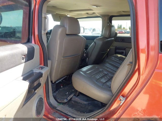 Продажа на аукционе авто 2004 Hummer H2, vin: 5GRGN23U34H103767, номер лота: 12640786
