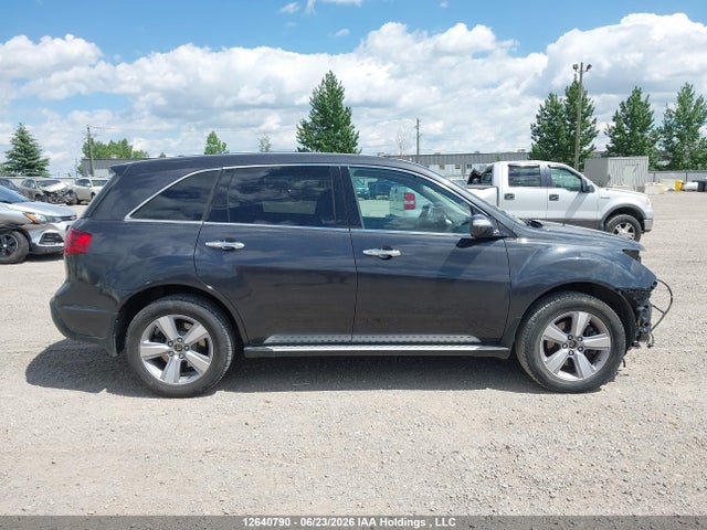 12640790 :رقم المزاد ، 2HNYD2H21DH000805 vin ، 2013 Acura Mdx مزاد بيع