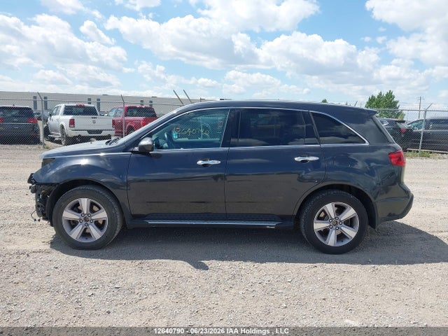 12640790 :رقم المزاد ، 2HNYD2H21DH000805 vin ، 2013 Acura Mdx مزاد بيع
