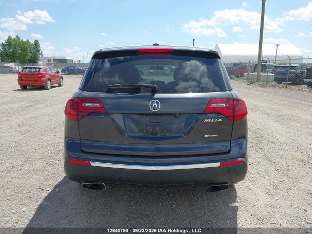 12640790 :رقم المزاد ، 2HNYD2H21DH000805 vin ، 2013 Acura Mdx مزاد بيع
