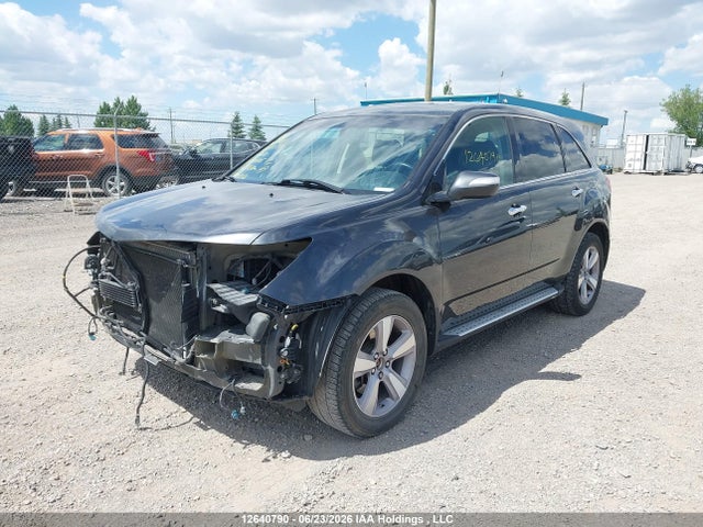 12640790 :رقم المزاد ، 2HNYD2H21DH000805 vin ، 2013 Acura Mdx مزاد بيع