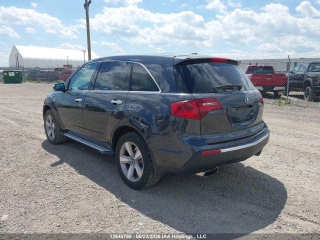 12640790 :رقم المزاد ، 2HNYD2H21DH000805 vin ، 2013 Acura Mdx مزاد بيع