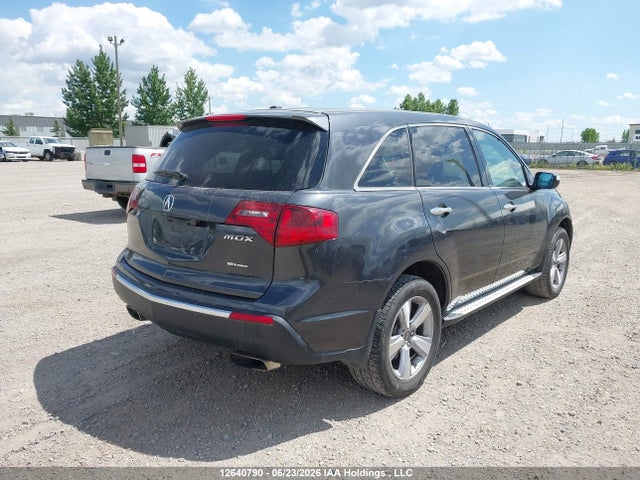 12640790 :رقم المزاد ، 2HNYD2H21DH000805 vin ، 2013 Acura Mdx مزاد بيع