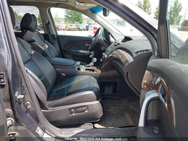 12640790 :رقم المزاد ، 2HNYD2H21DH000805 vin ، 2013 Acura Mdx مزاد بيع
