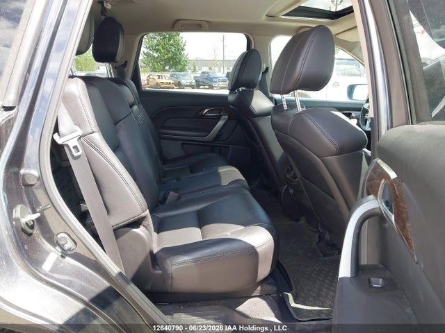 12640790 :رقم المزاد ، 2HNYD2H21DH000805 vin ، 2013 Acura Mdx مزاد بيع