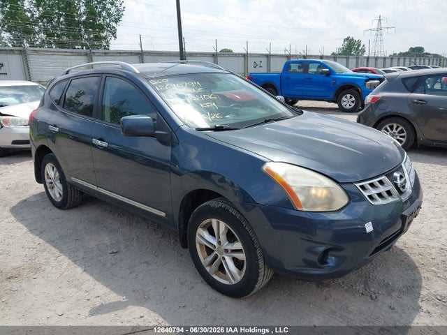 12640794 :رقم المزاد ، JN8AS5MV9DW113406 vin ، 2013 Nissan Rogue مزاد بيع