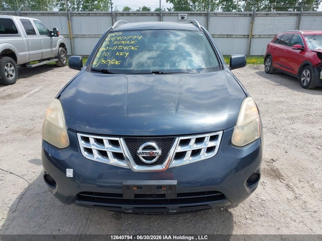 2013 Nissan Rogue მანქანა იყიდება აუქციონზე, vin: JN8AS5MV9DW113406, აუქციონის ნომერი: 12640794