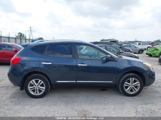 2013 Nissan Rogue მანქანა იყიდება აუქციონზე, vin: JN8AS5MV9DW113406, აუქციონის ნომერი: 12640794