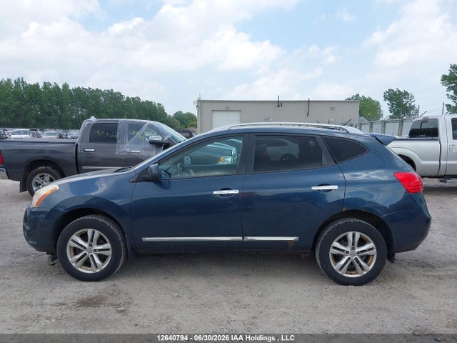 2013 Nissan Rogue მანქანა იყიდება აუქციონზე, vin: JN8AS5MV9DW113406, აუქციონის ნომერი: 12640794