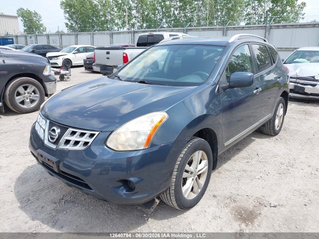 2013 Nissan Rogue მანქანა იყიდება აუქციონზე, vin: JN8AS5MV9DW113406, აუქციონის ნომერი: 12640794