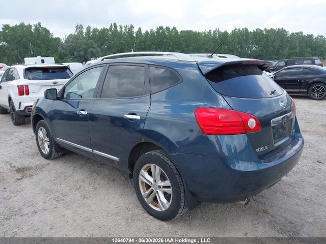 2013 Nissan Rogue მანქანა იყიდება აუქციონზე, vin: JN8AS5MV9DW113406, აუქციონის ნომერი: 12640794