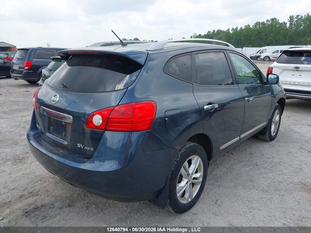 2013 Nissan Rogue მანქანა იყიდება აუქციონზე, vin: JN8AS5MV9DW113406, აუქციონის ნომერი: 12640794